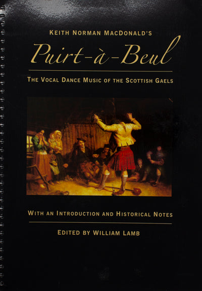 Book Cover- Puirt-à-Beul: The Vocal Dance Music of the Scottish Gaels