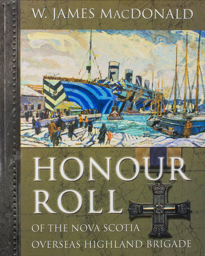 Book Cover- Honour Roll