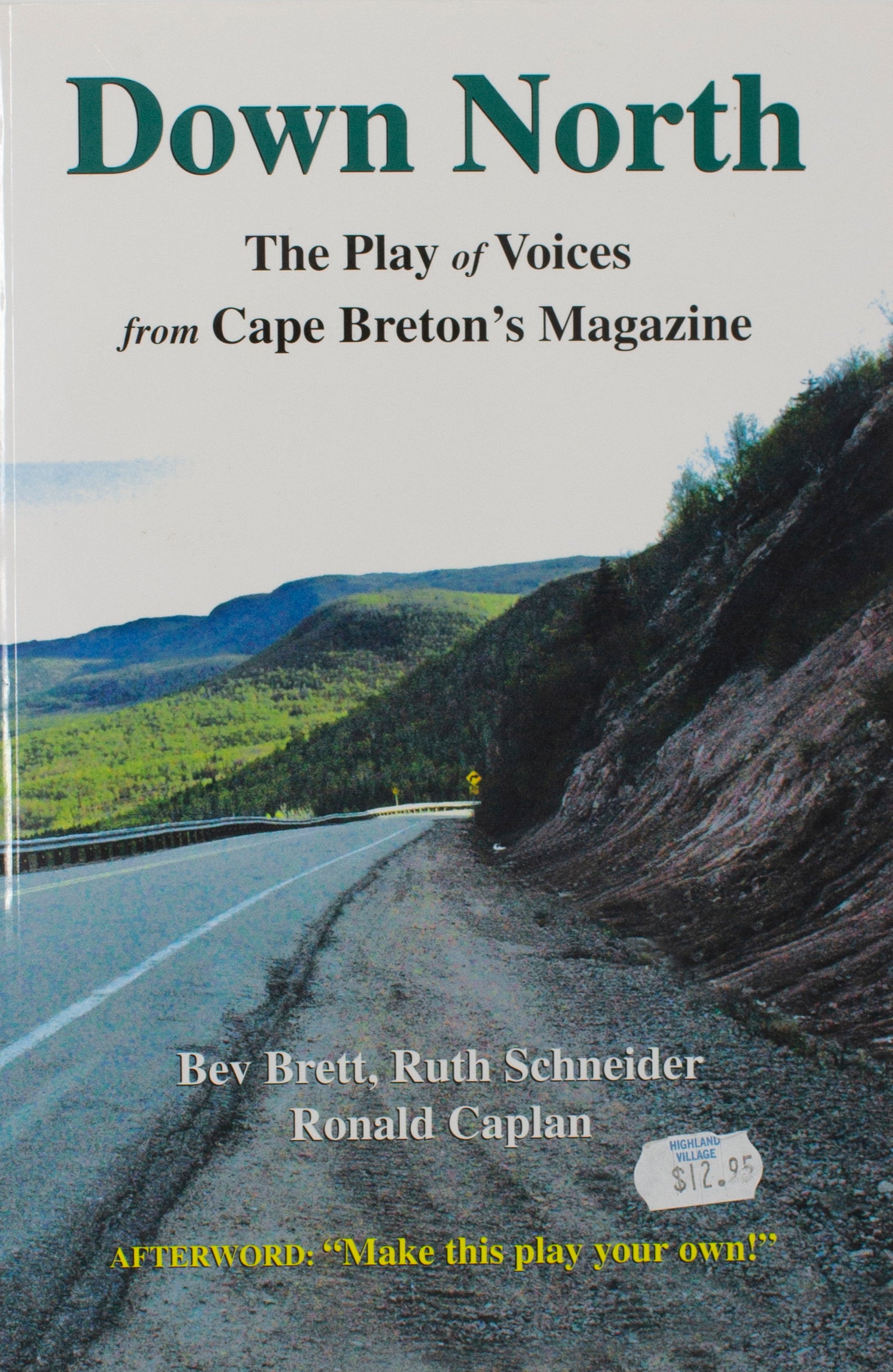 Book Cover-Down North