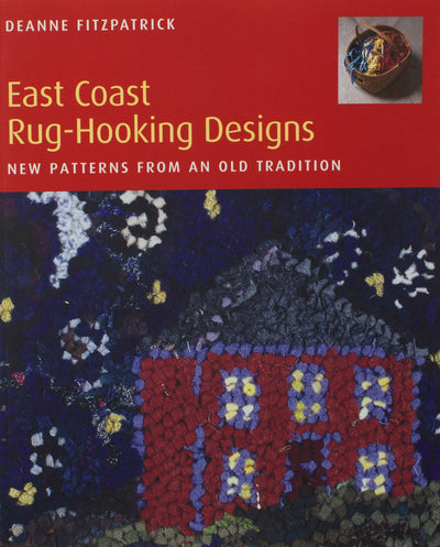 Book Cover-East Coast Rug-Hooking Designs
