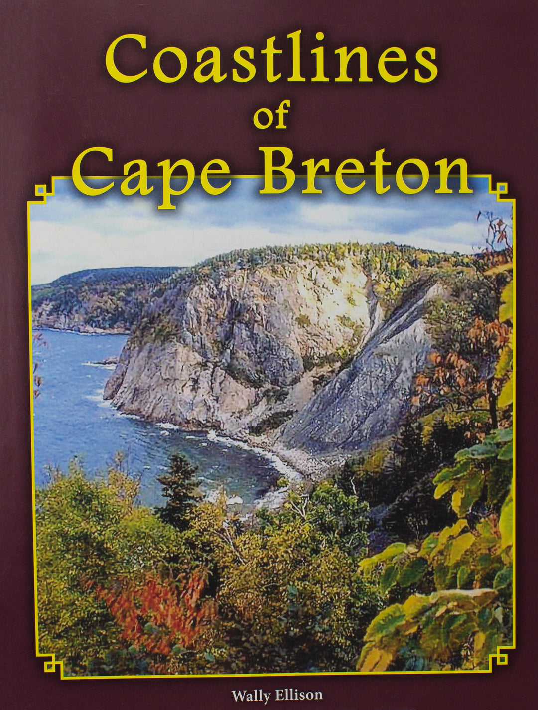 Book Cover- Coastlines of Cape Breton
