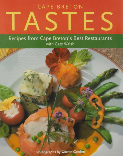 Book Cover- Cape Breton Tastes