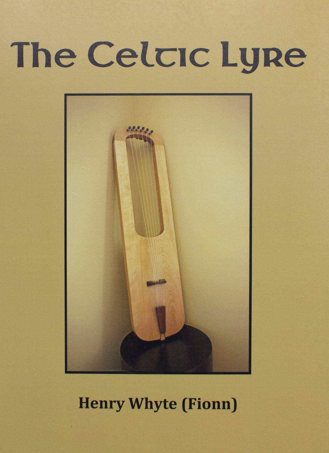 Book Cover- The Celtic Lyre