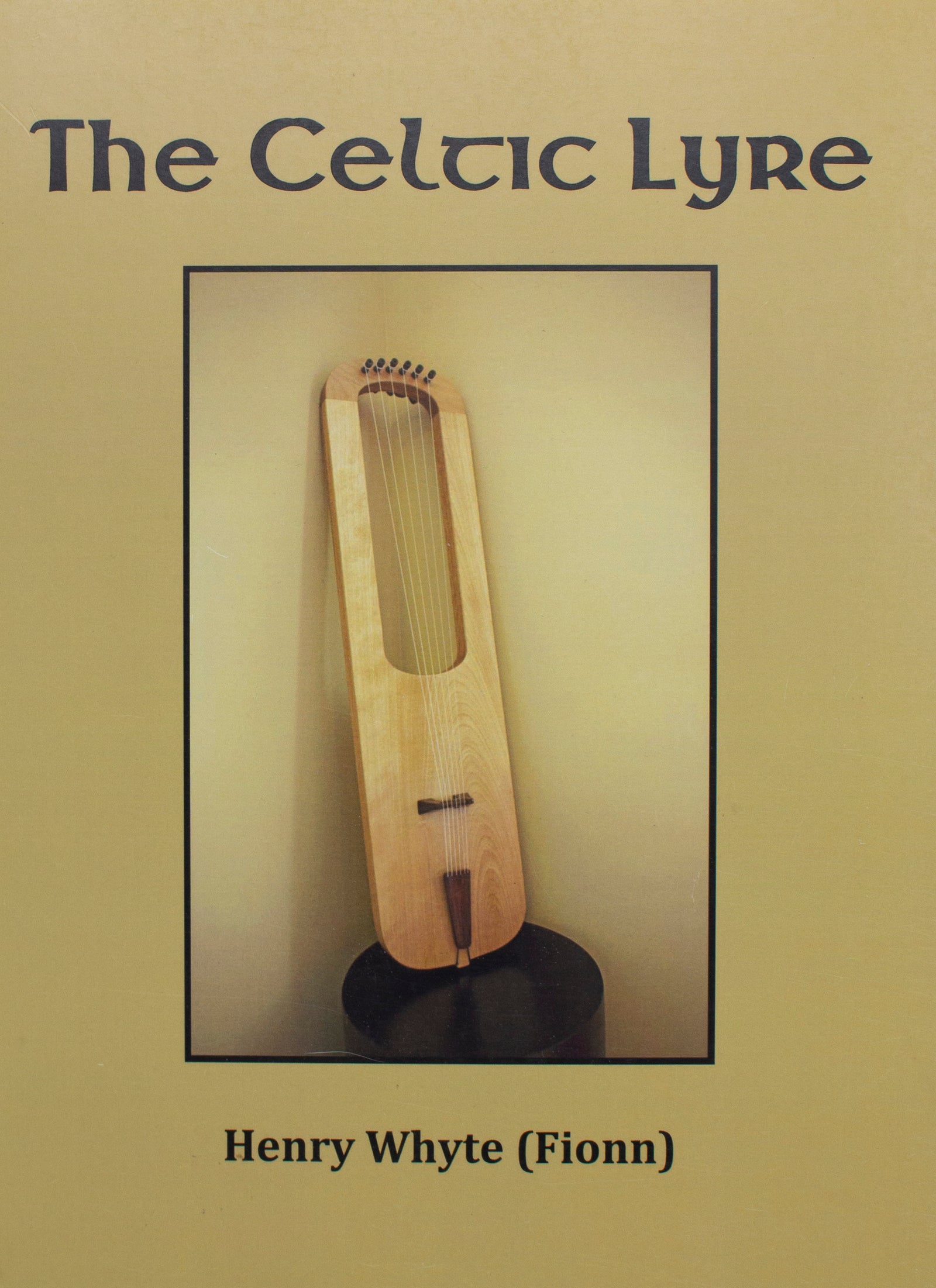 Book Cover- The Celtic Lyre