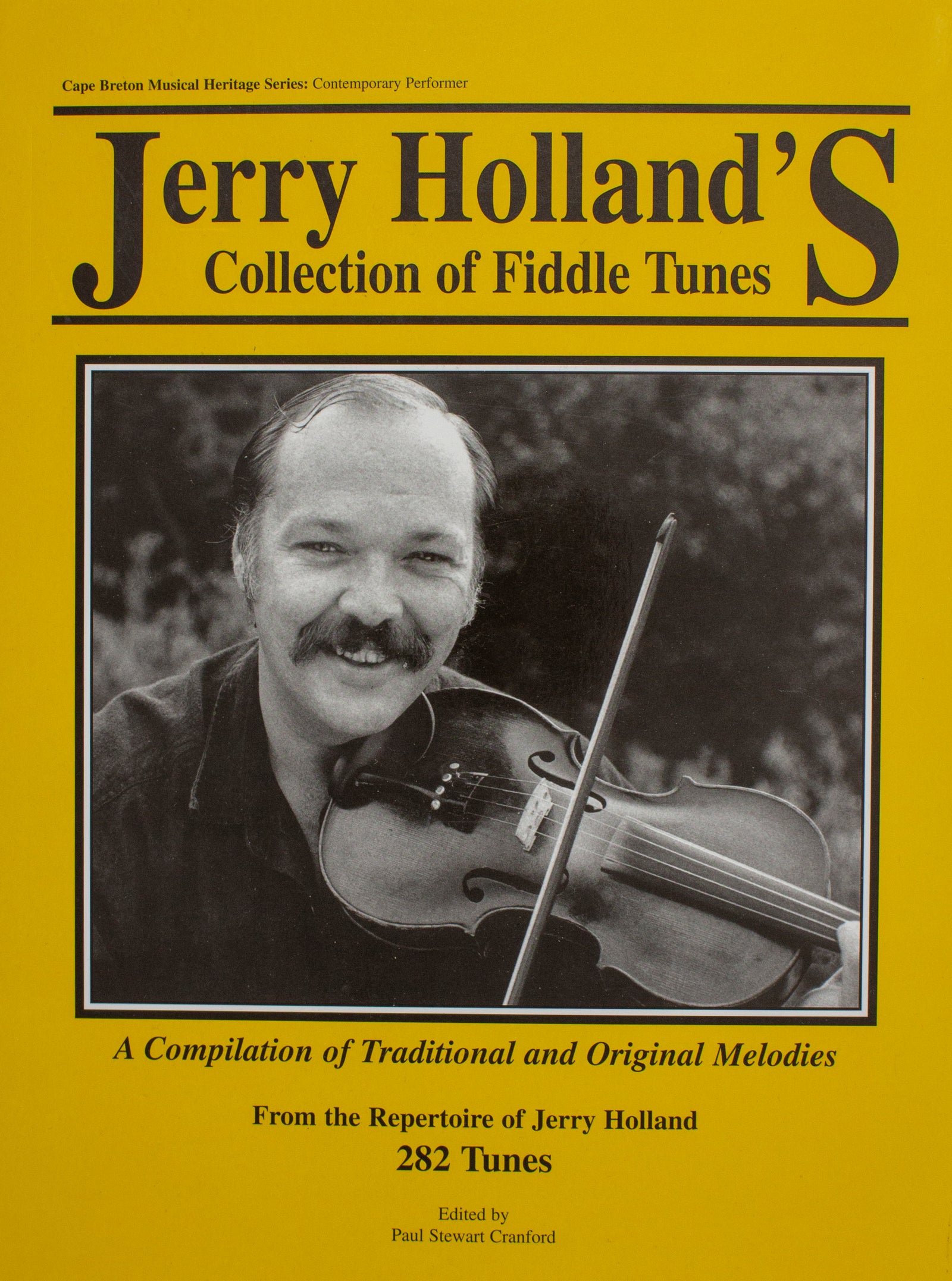 Book Cover- Jerry Holland's Collection