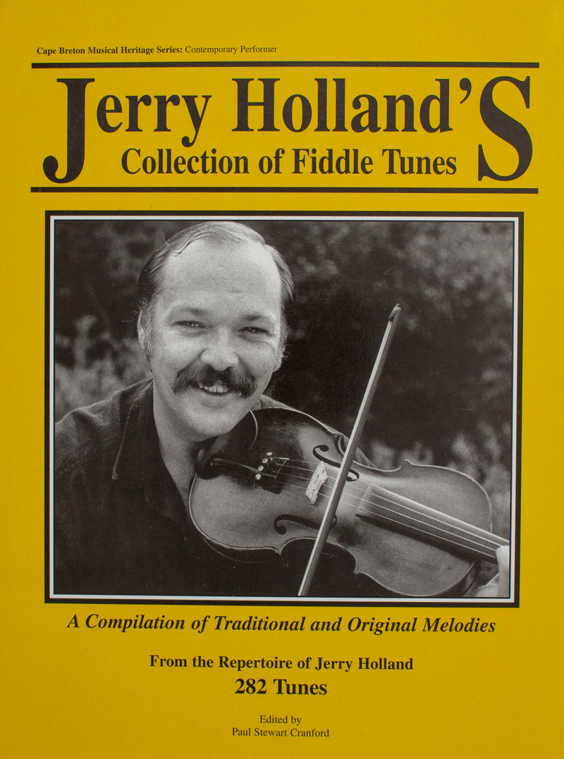 Book Cover- Jerry Holland&