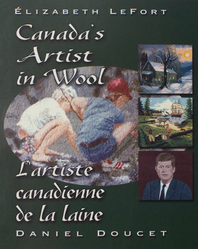 Book Cover-Canada's Artist in Wool