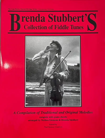 Book Cover- Brenda Stubbert's Collection of Fiddle Tunes