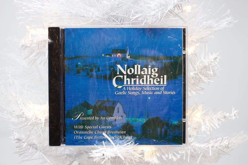 CD Cover- Nollaig Chridheil