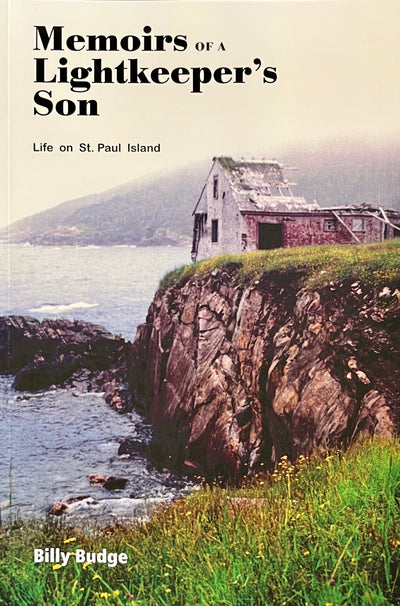 Book Cover- Memoirs of a Lightkeeper's Son