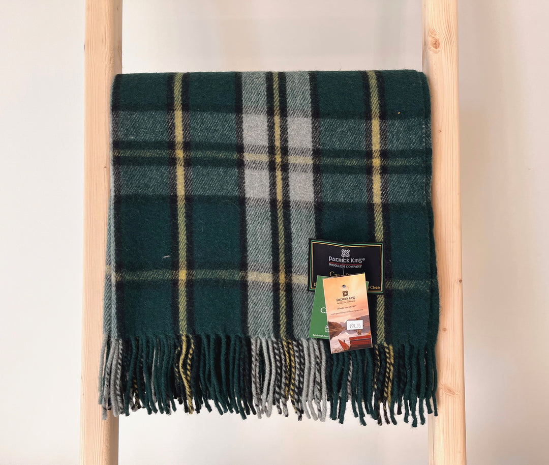 Tartan Blankets (Patrick King)