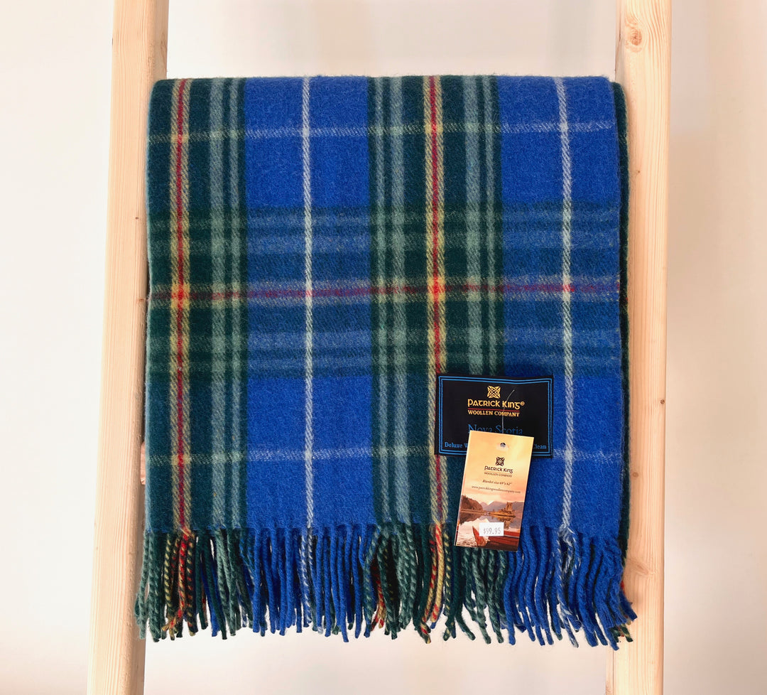 Tartan Blankets (Patrick King)