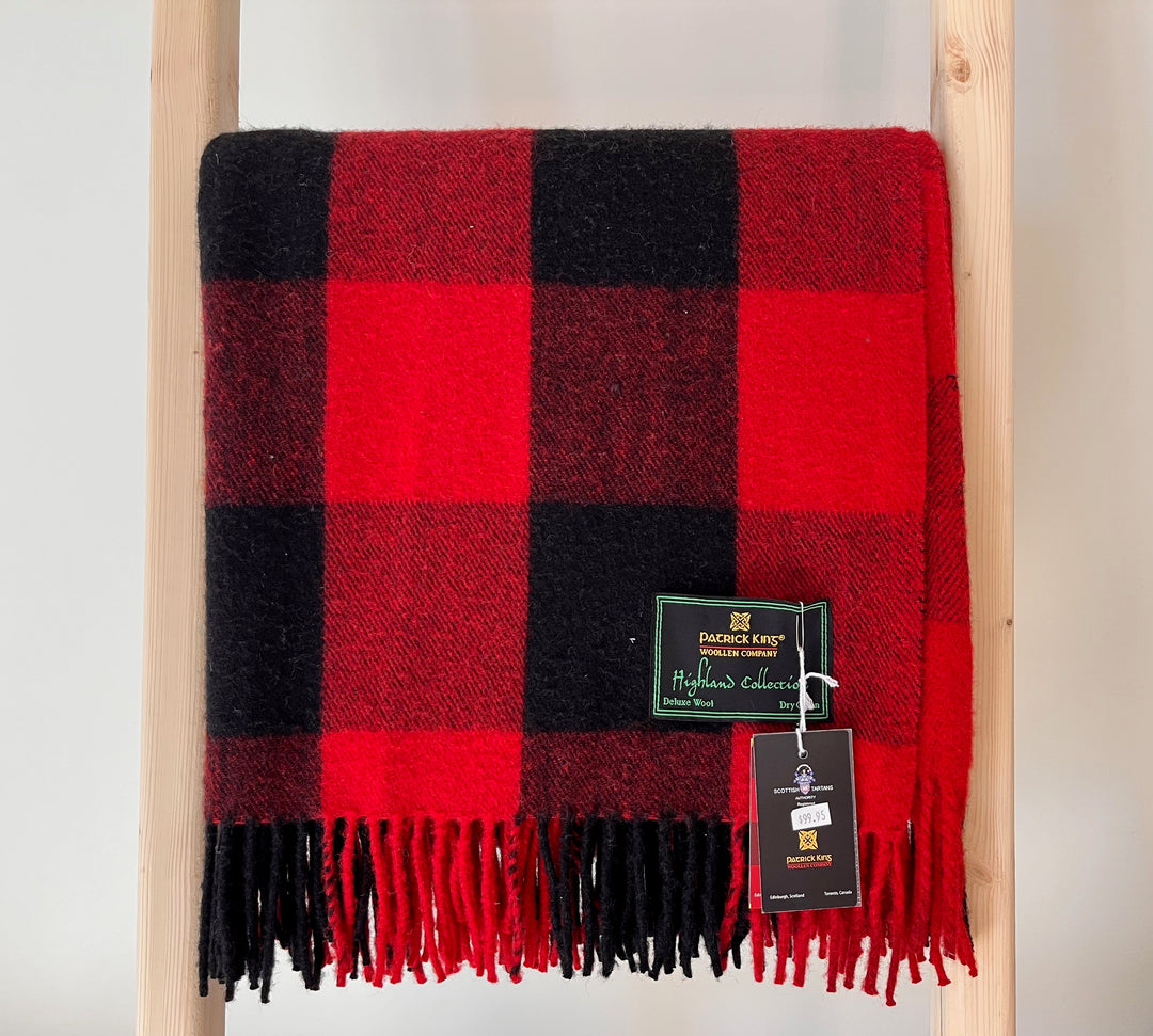 Tartan Blankets (Patrick King)