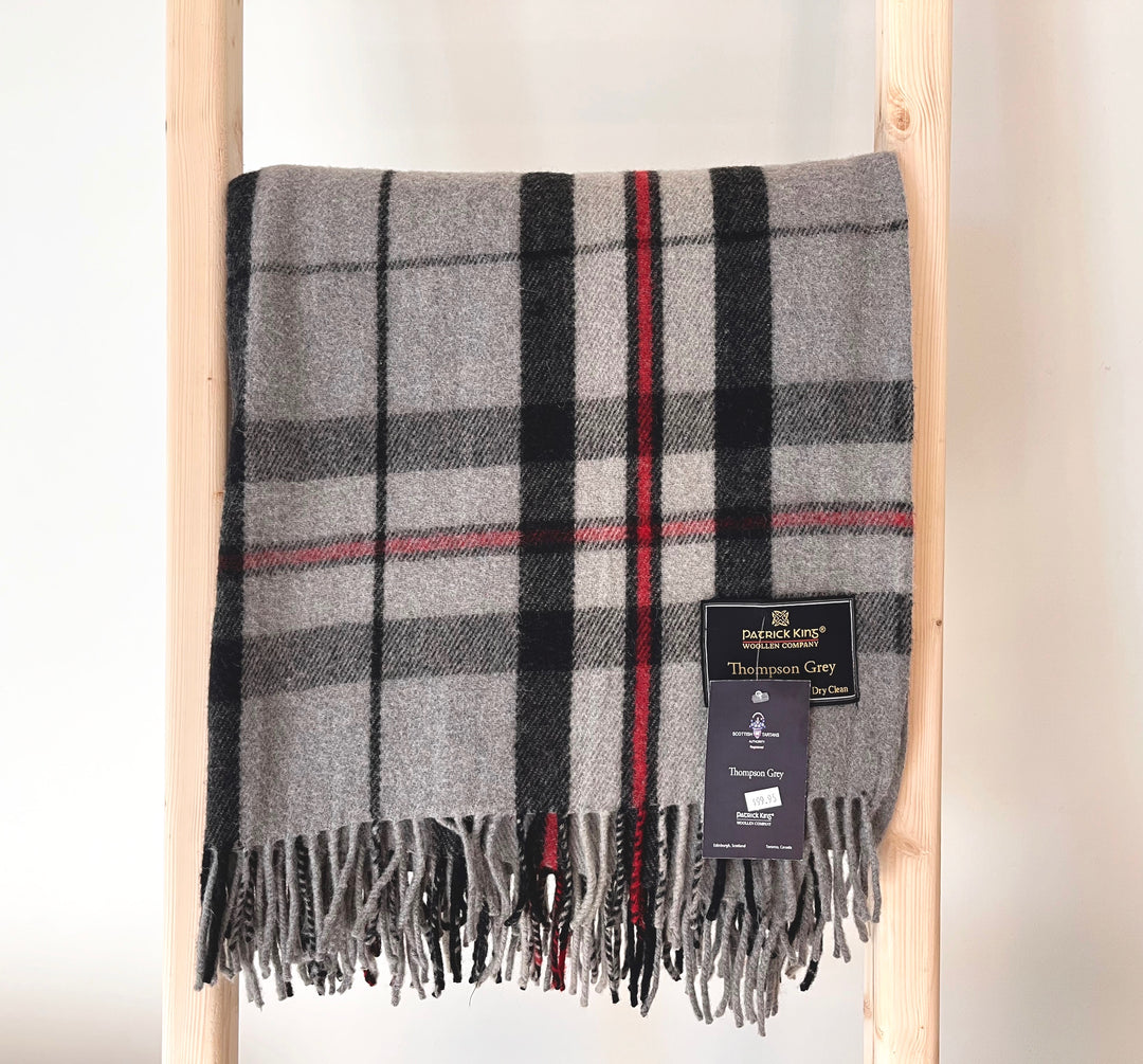 Tartan Blankets (Patrick King)