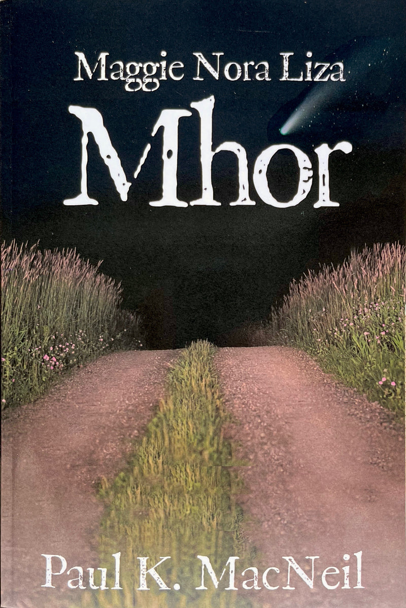 Book Cover- Maggie Nora Liza Mhór
