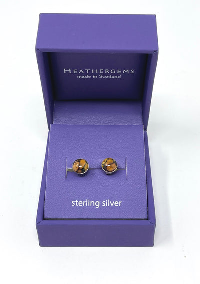 Heathergem Studs