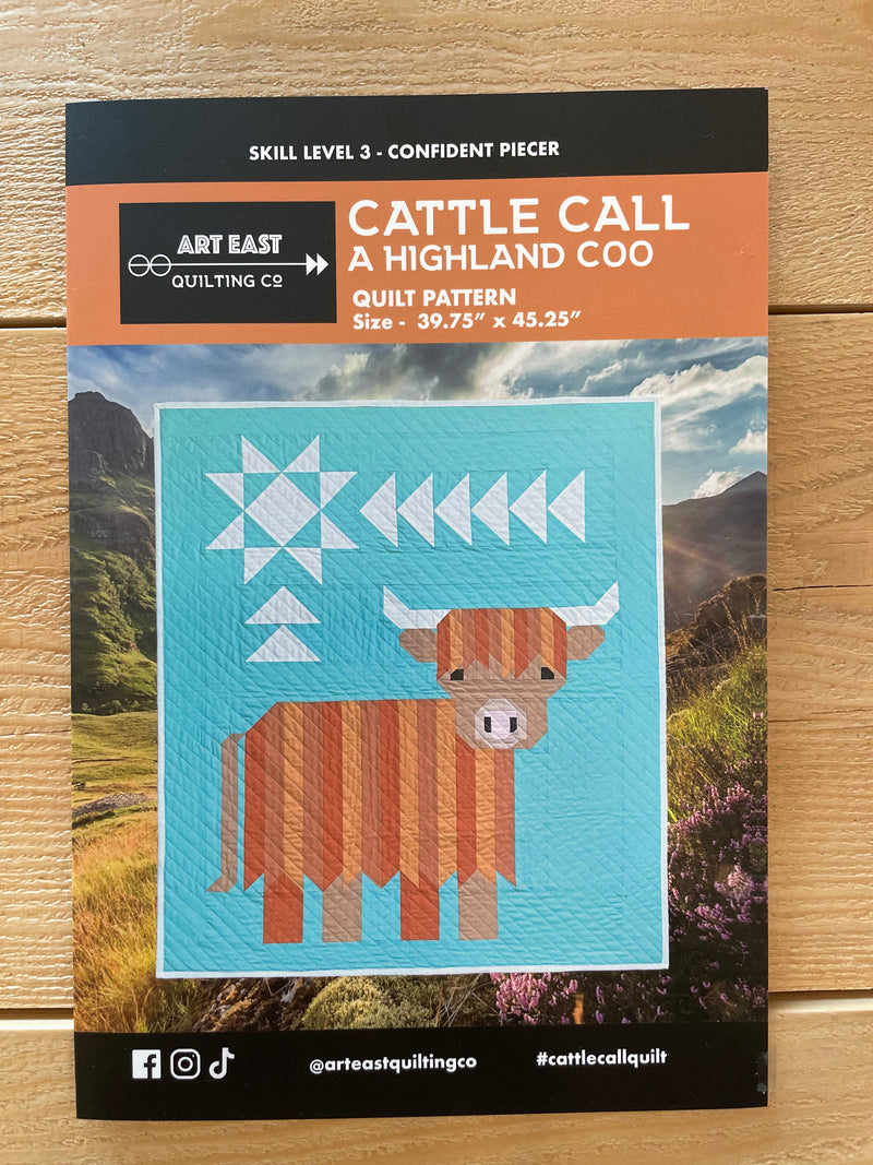 Cattle Call Quilt Pattern