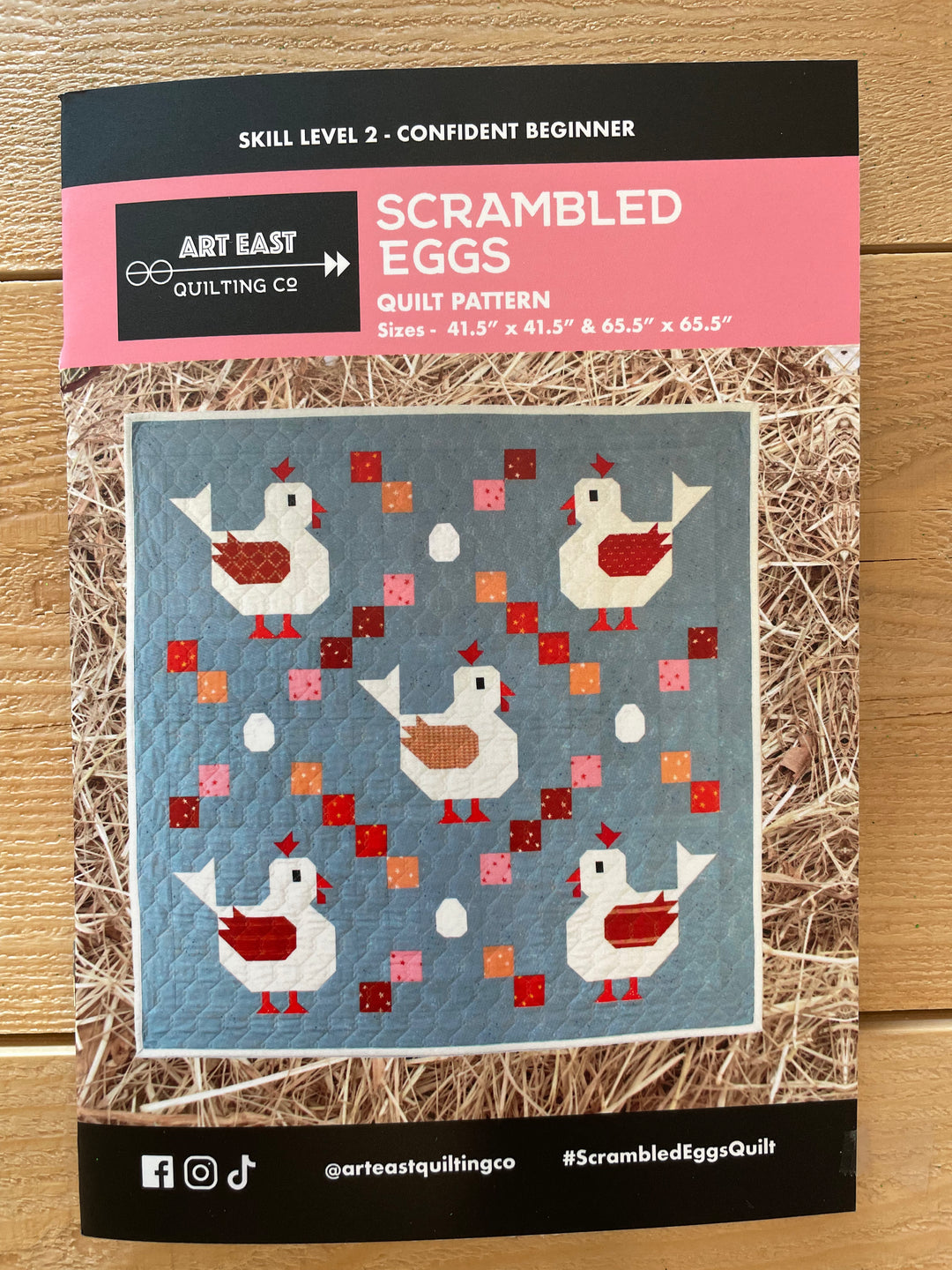 Scrambled Eggs Quilt Pattern