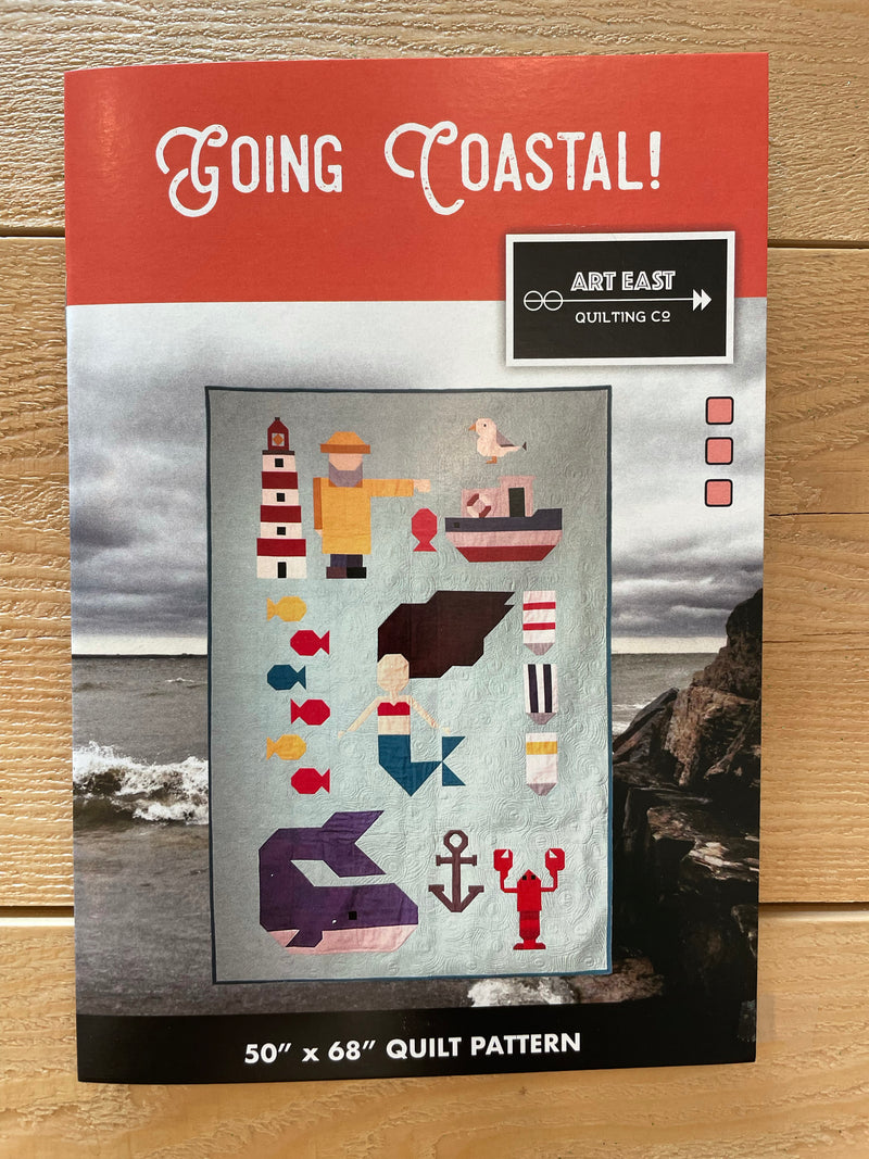 Going Coastal Quilt Pattern