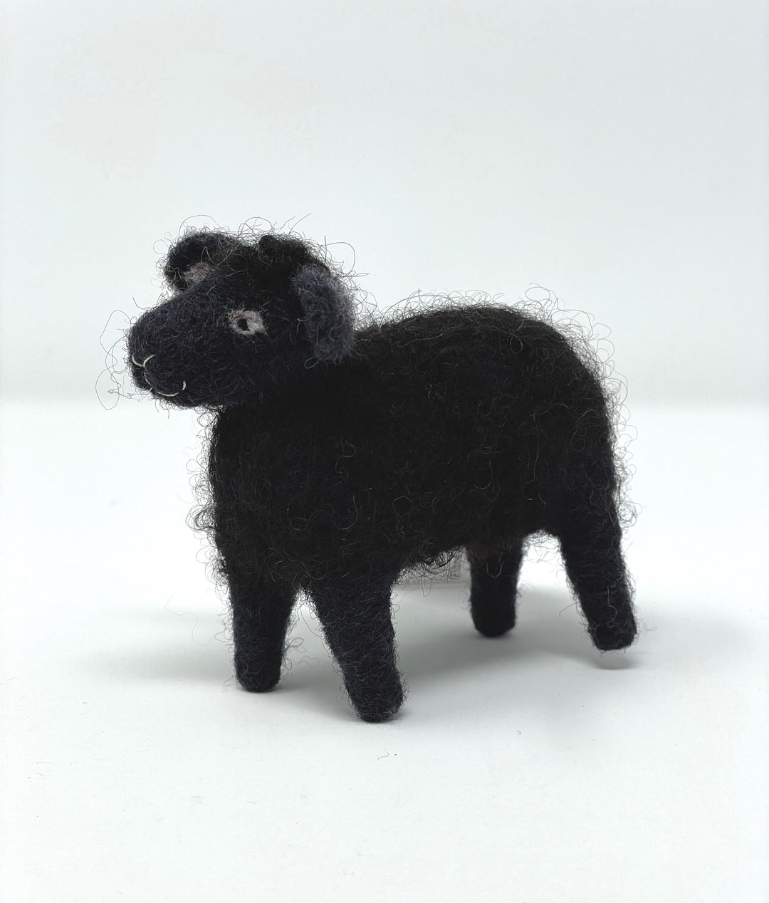Felted Black Sheep 