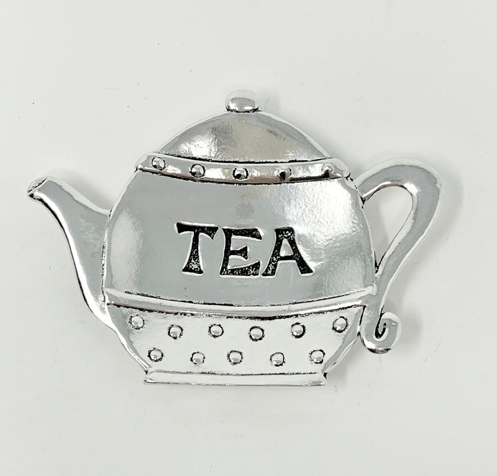Pewter Tea Bag Holder 