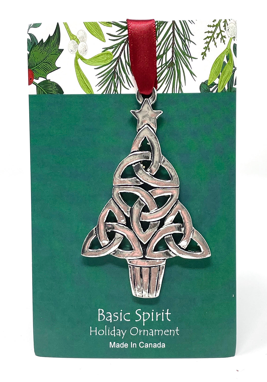 Pewter Tree Ornament 