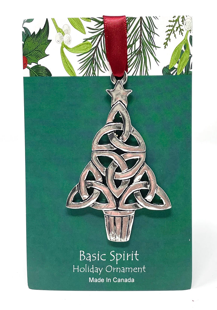 Pewter Tree Ornament 