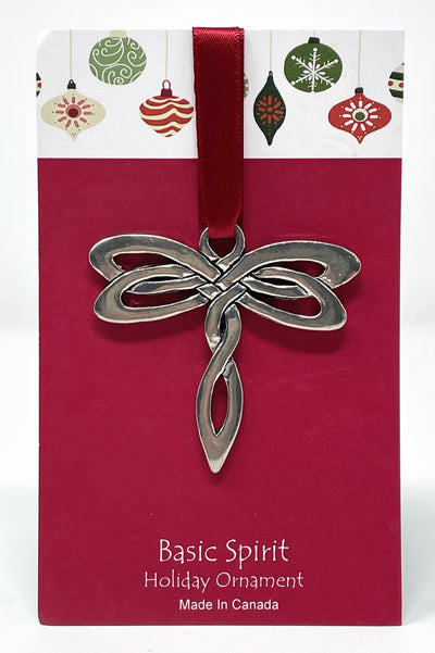 Pewter Dragonfly Ornament 