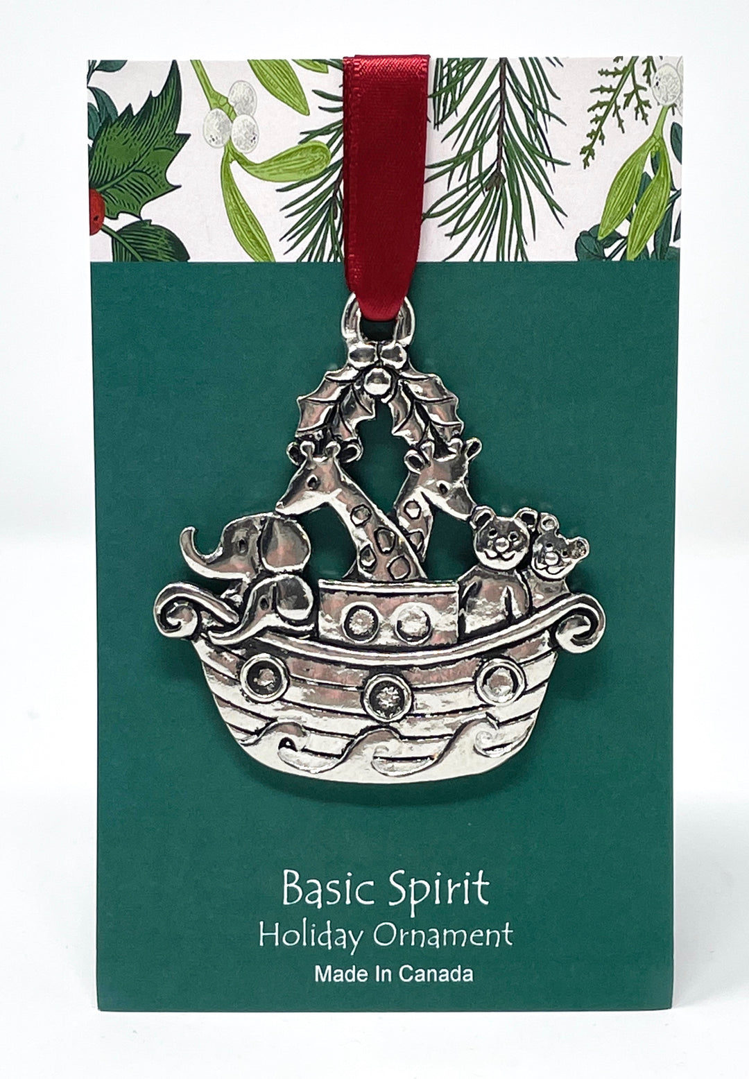 Pewter Noah&