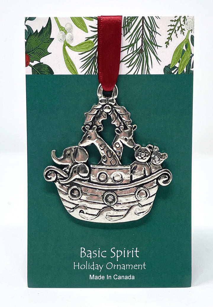 Pewter Noah&
