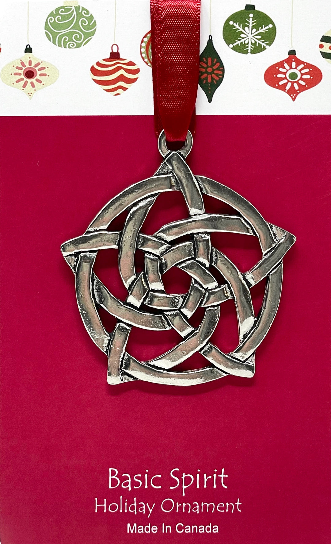 Pewter Star Ornament 