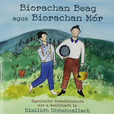 Book Cover - Biorachan Beag agus Biorachan Mór
