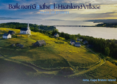 Highland Village Souvenir Booklet Cover