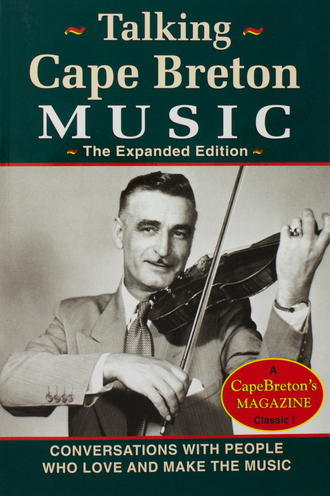 Book Cover- Talking Cape Breton Music