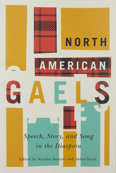 Book Cover- North American Gaels