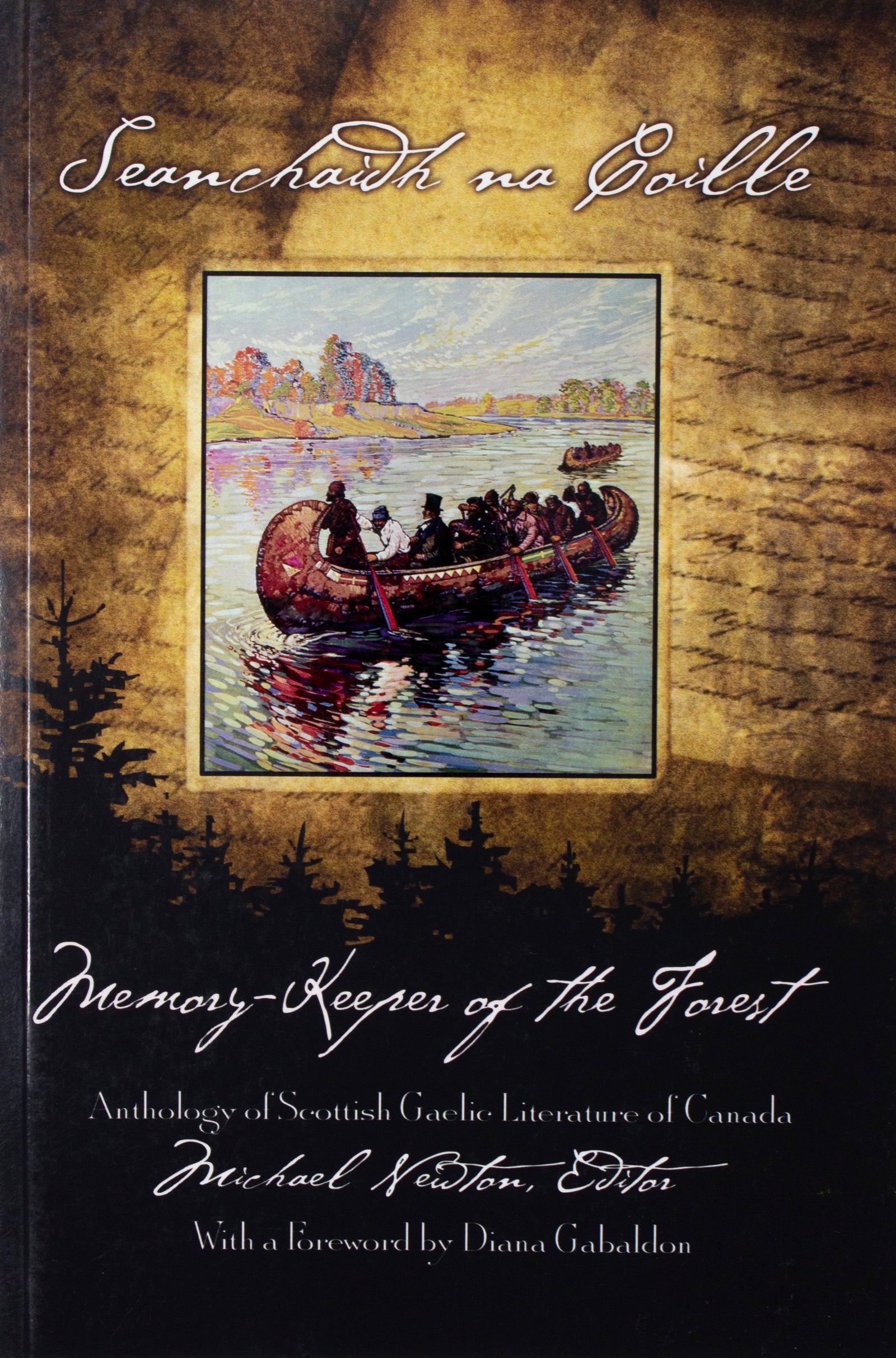 Book Cover- Seanchaidh nan Coille | Memory Keeper of the Forest