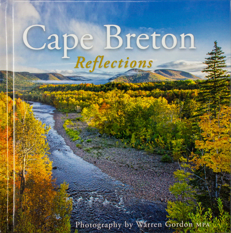 Book Cover- Cape Breton Reflections