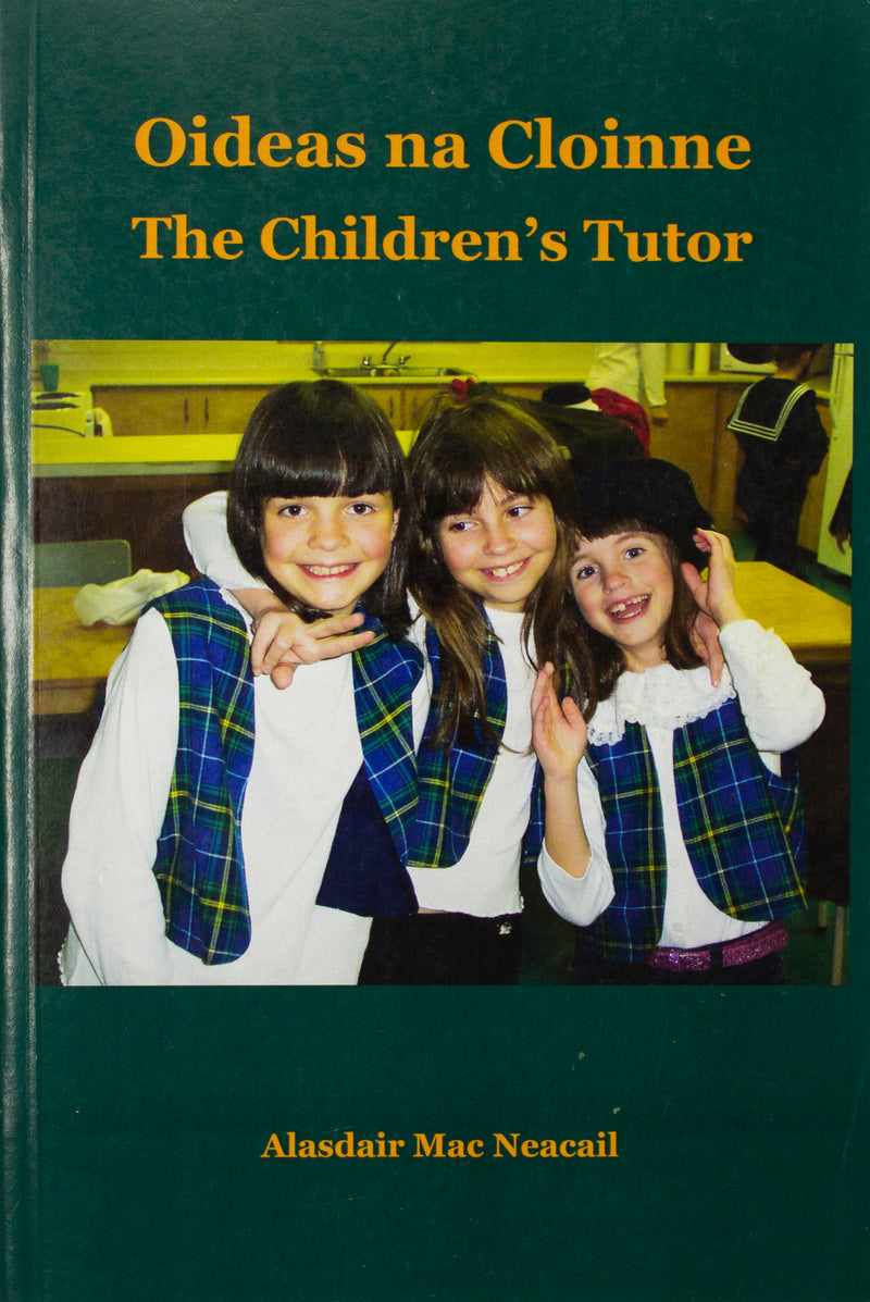 Book Cover- Oideas na Cloinne | The Children&
