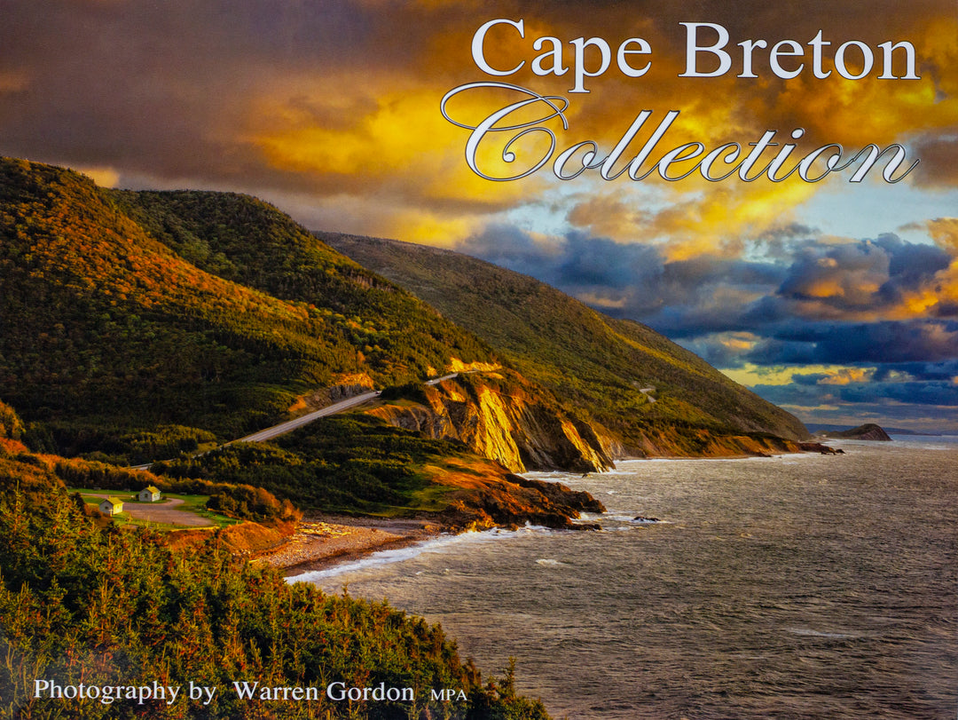 Book Cover- Cape Breton Collection