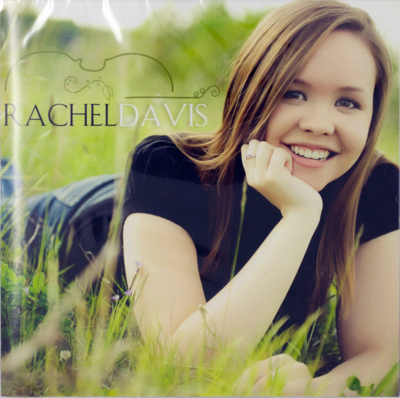 CD Cover- Rachel Davis