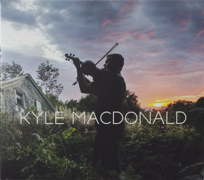 CD Cover- Kyle MacDonald