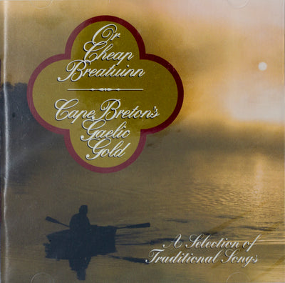 CD Cover- Cape Breton's Gaelic Gold