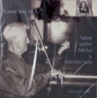 CD Cover - Good Boy M.A.!
