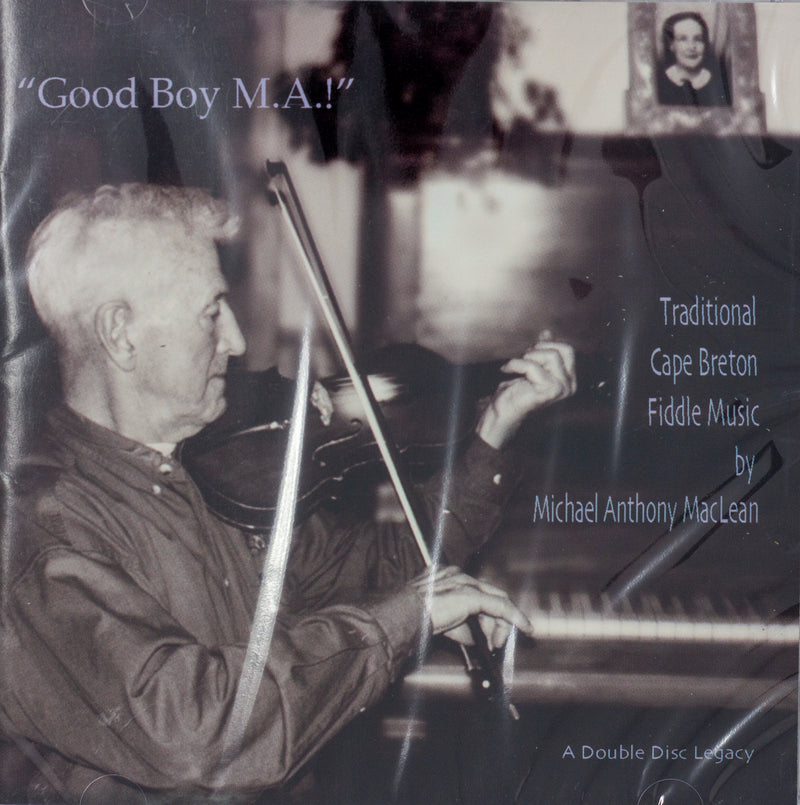 CD Cover - Good Boy M.A.!