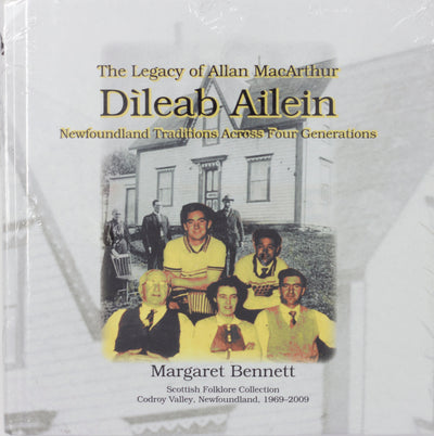 Book Cover-Dìleab Ailein