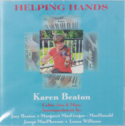 CD Cover- Helping Hands