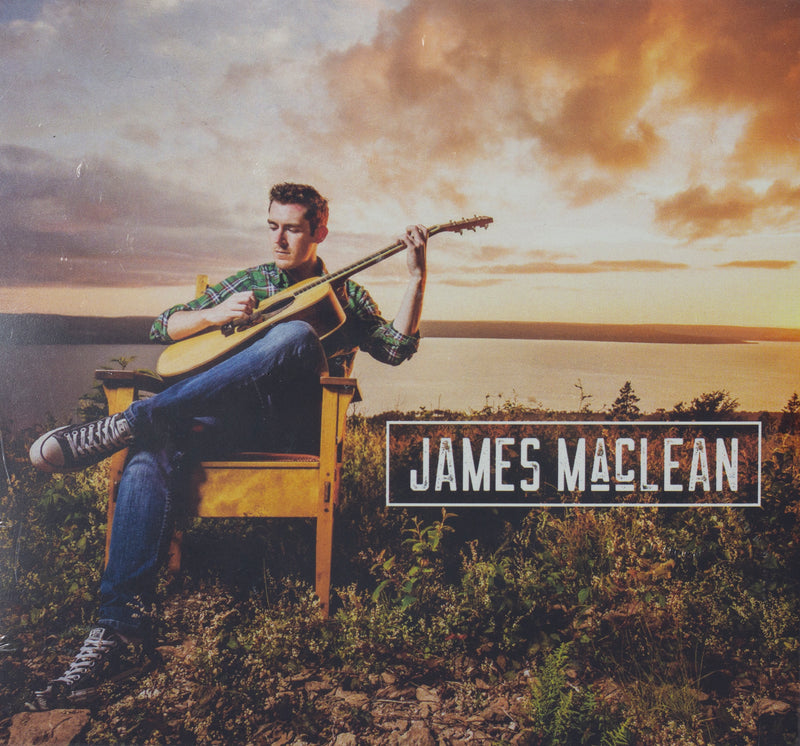 CD Cover- James MacLean