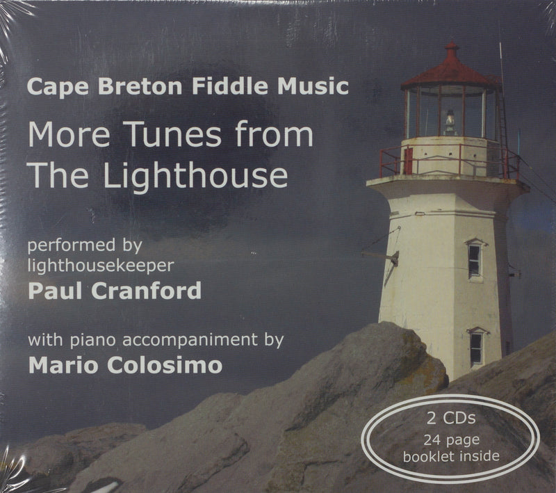 CD Cover- Cape Breton Fiddle Music: More Tunes from the Lighthouse 