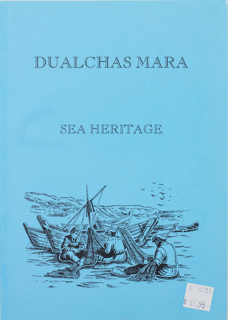 Book Cover- Dualchas Mara | Sea Heritage