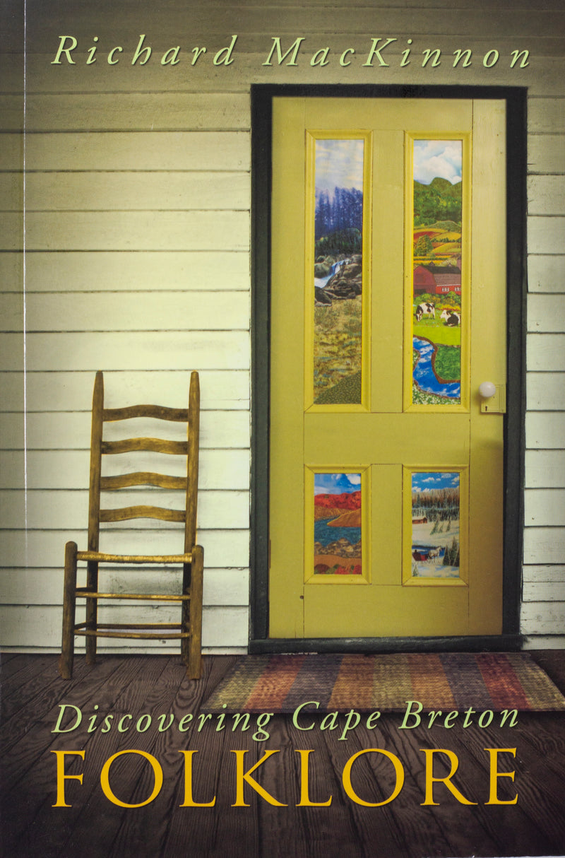 Book Cover-Discovering Cape Breton Folklore